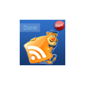 Все виды работ!: Аватар "Лев RSS"